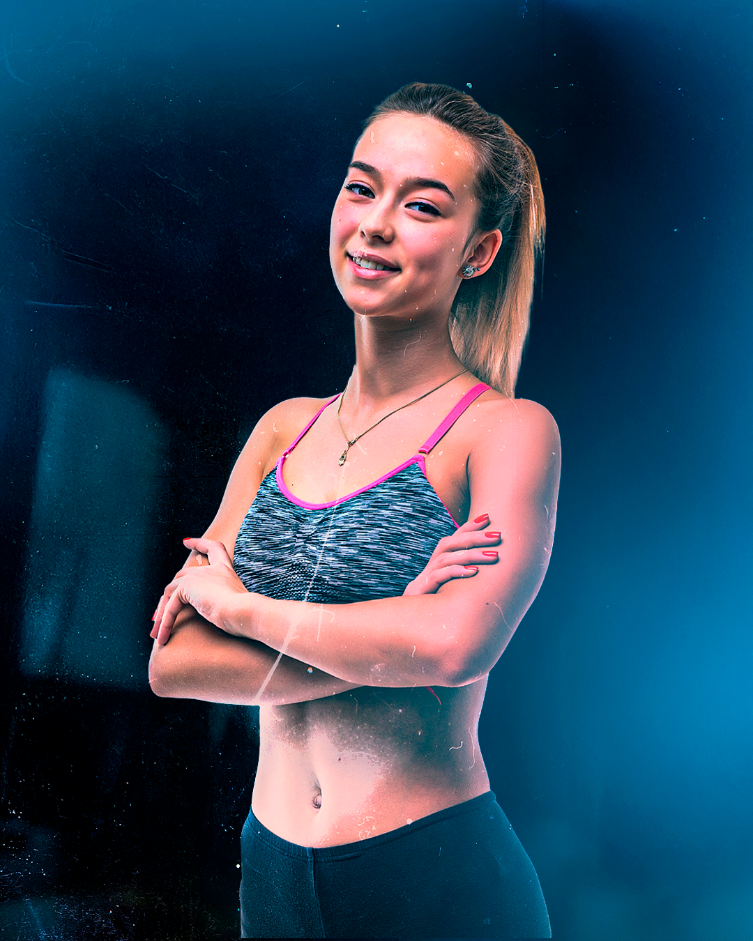 Entrenadora Claudia Leon